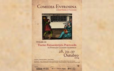 Comédia Eufrósina – Os jovens portugueses conhecem os seus clássicos?